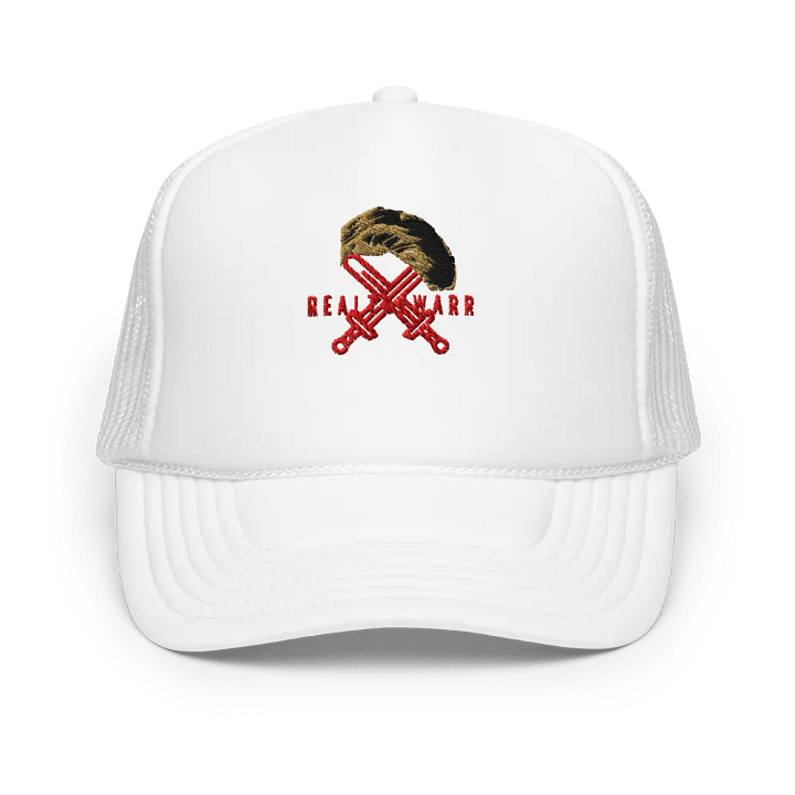 Cade Snarr Red Logo Trucker Hat product image (3)
