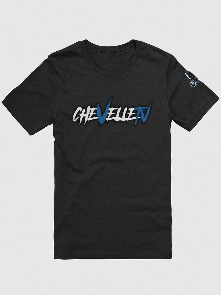 ChevelleTV T-shirt with logo on sleeve product image (3)