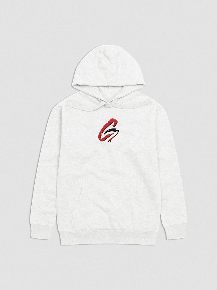 Graves White Scythe Hoodie Embroidered product image (1)