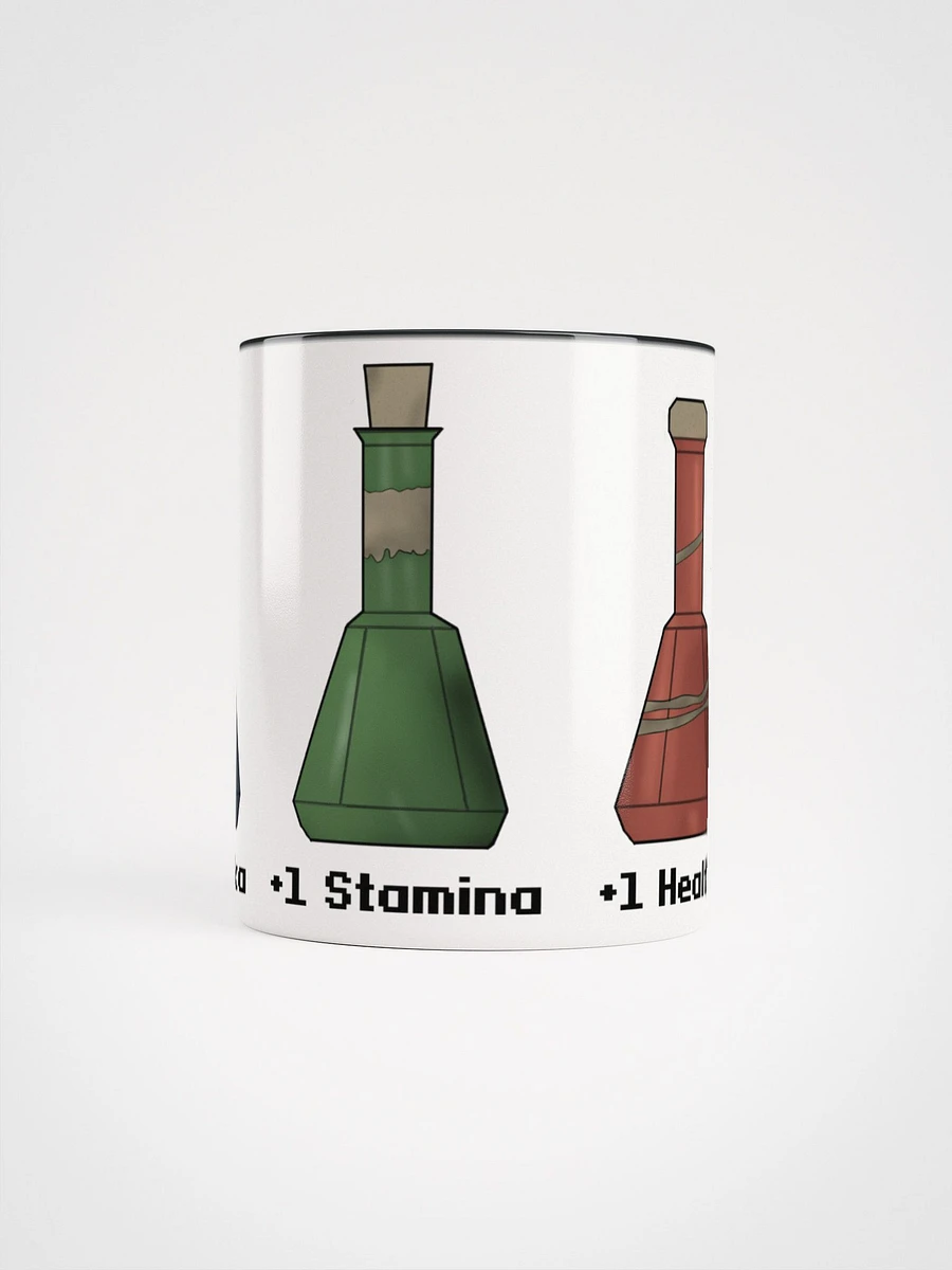 Magic/Stam/Health Potions | Ceramic Mug | Skyrim product image (25)