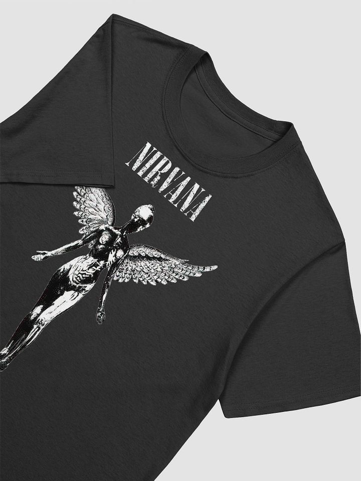Nirvana T-Shirt – Legendary Grunge Band Graphic Tee product image (2)