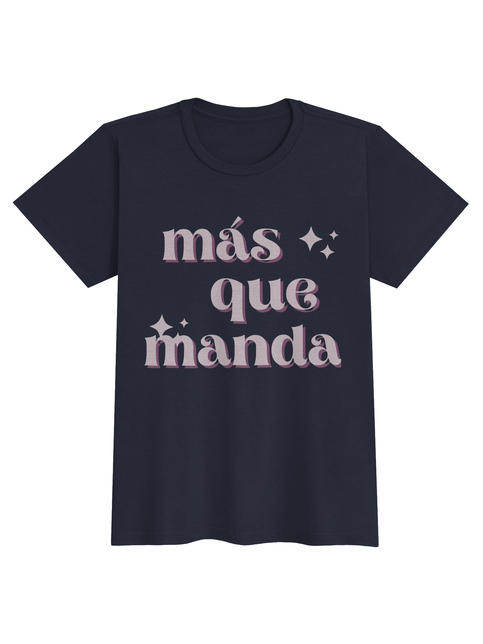 Mas que Manda T-Shirt Mujer product image (1)