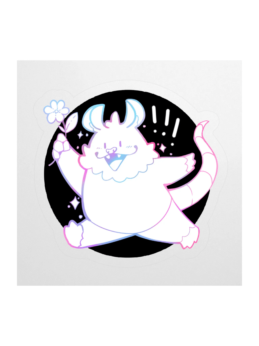 Pastel Possum Sticker product image (1)