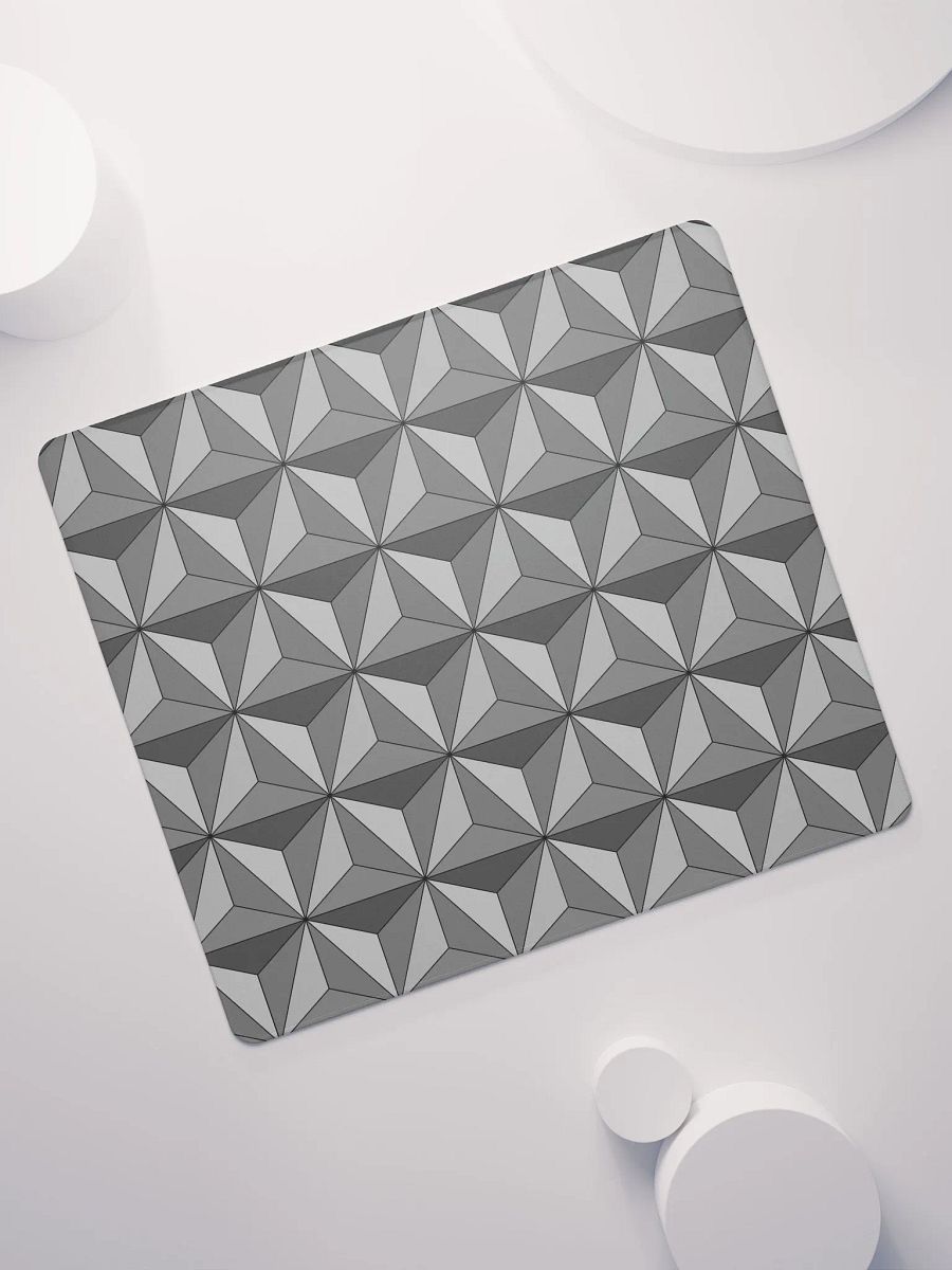 Spaceship Earth Inspired Desktop Mat product image (7)