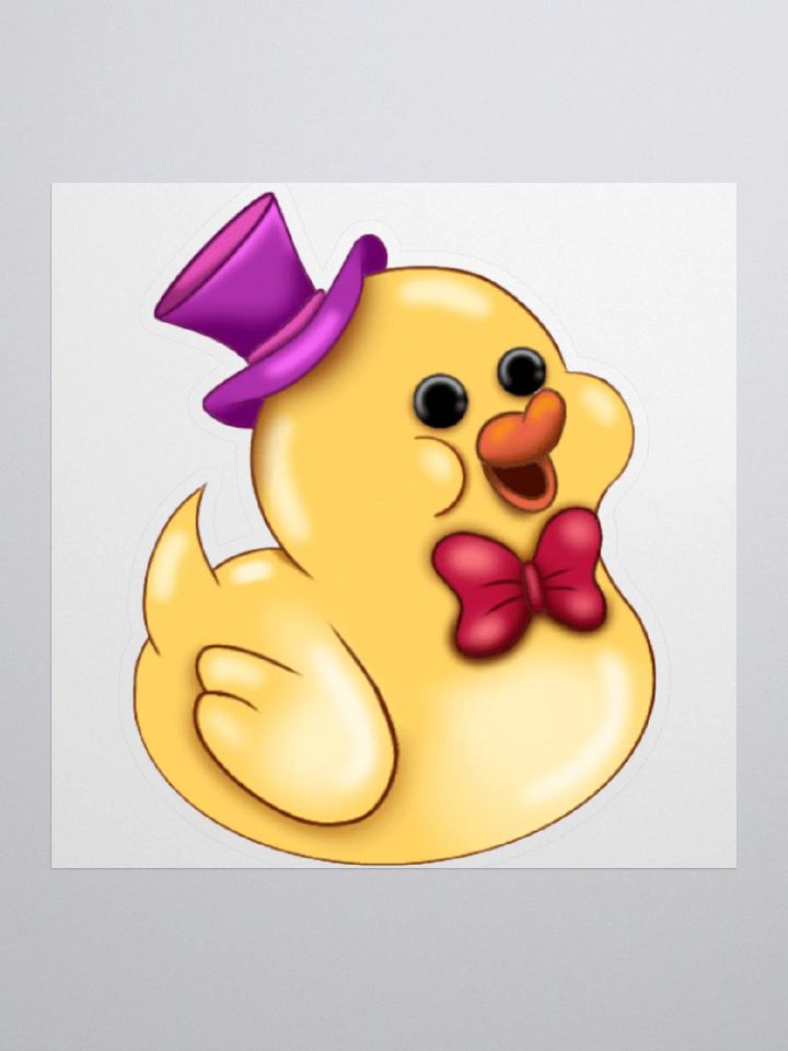 Duck Sticker product image (1)