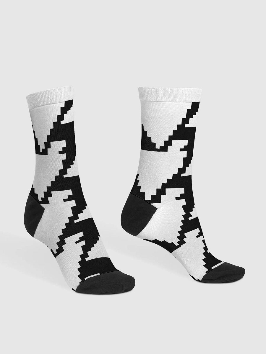 Abundance Pixel Sock product image (3)