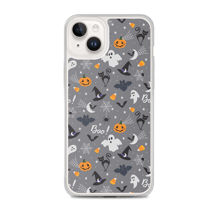 Boo! Halloween iPhone Case product image (1)