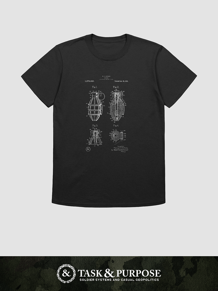 Grenade Patent Shirt product image (1)