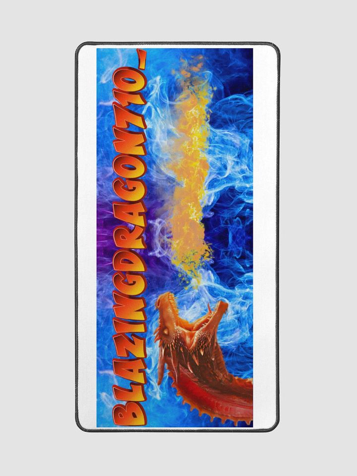 Blazing Dragon desk pad product image (2)
