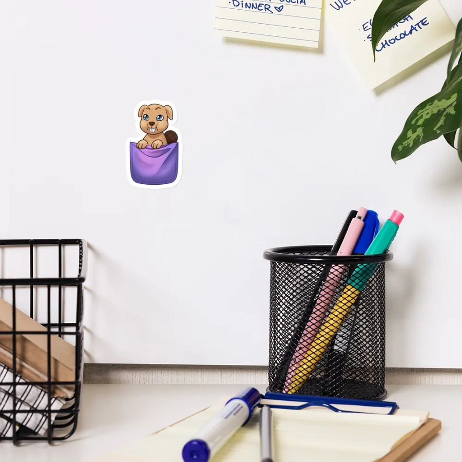 Pocket Beaver Magnet product image (12)