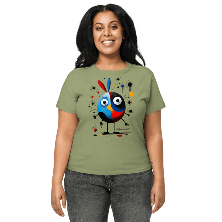 Cotton Heritage Women's High-Waisted Tee product image (1)