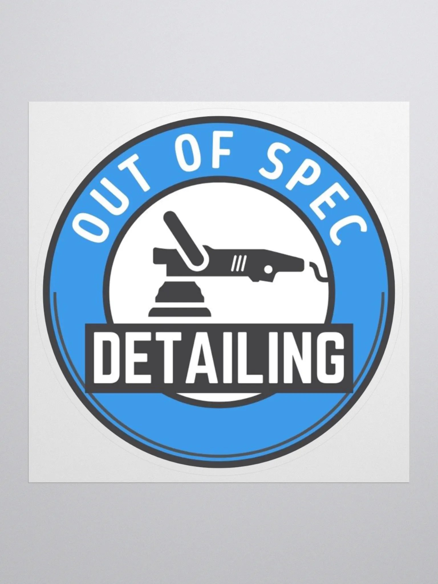 Out of Spec Detailing Sticker product image (1)