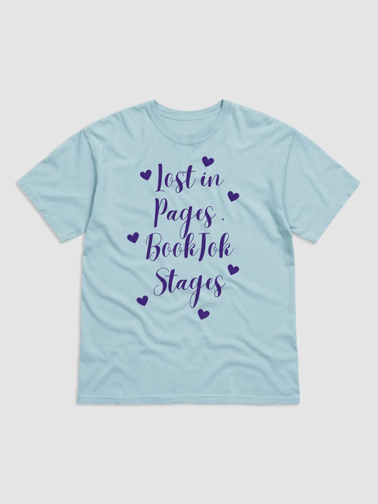 Lost in Pages, BookTok Stages ;Shirt product image (3)
