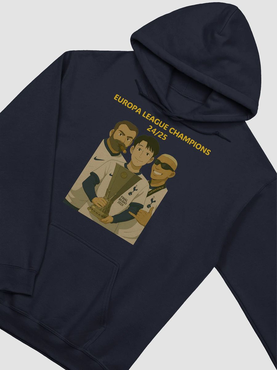 Classic Unisex Hoodie - Son Heung Min, Ange Postecoglu and Richarlison - Tottenham Hotspur - (Various Colours) product image (3)