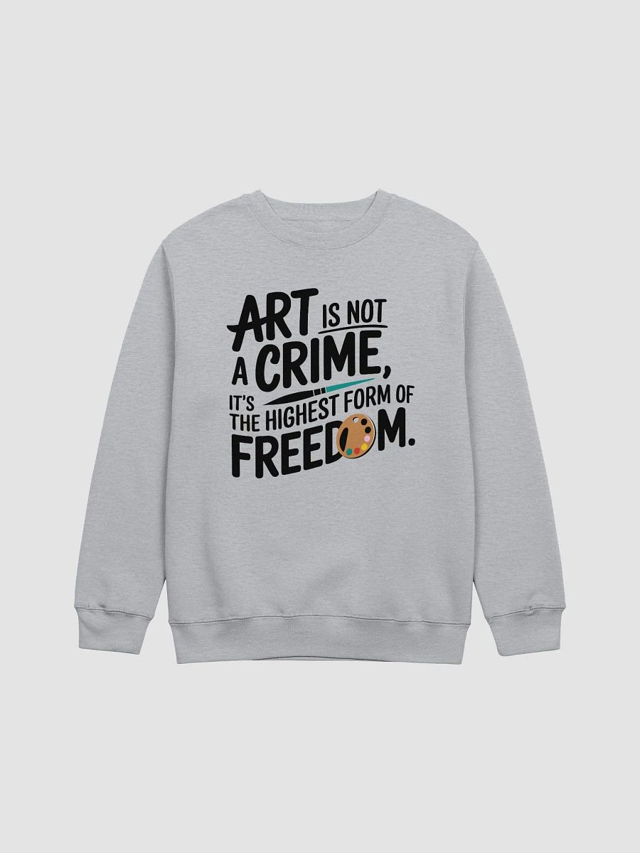 ART IS NOT A CRIME product image (1)
