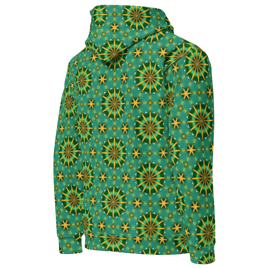 Stellar Grid Unisex Hoodie product image (8)
