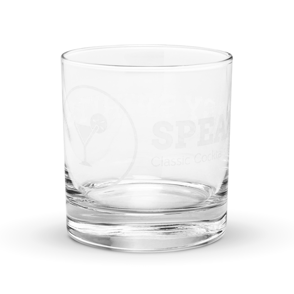 Rocks Glass - Wraparound Logo - White product image (7)