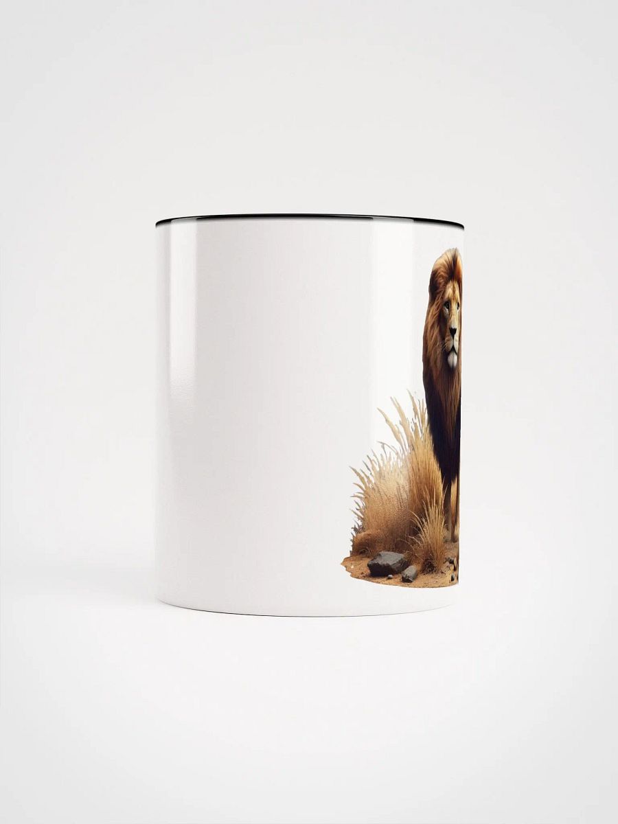 Majestic Lion Ceramic Mug. product image (4)
