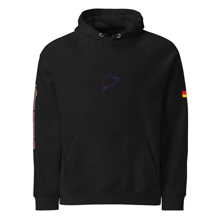 NÜRBURGRING Eco Raglan Hoodie product image (1)