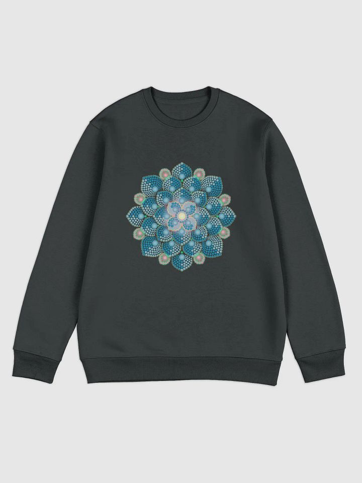 Summer Rain Mandala Unisex Eco Sweatshirt product image (1)