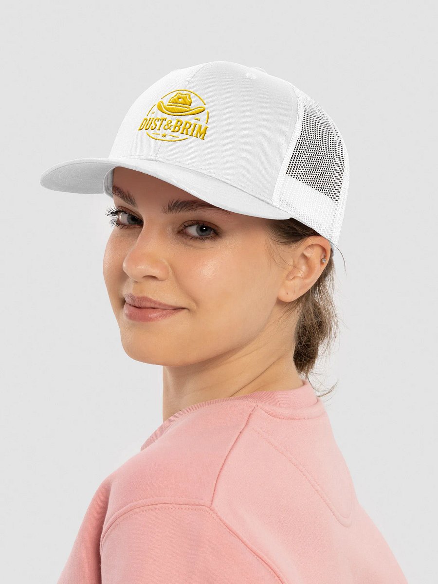 golden logo Dust & Brim product image (11)