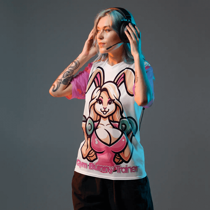 Gym Bunny Trainer Athletic Jersey product image (2)