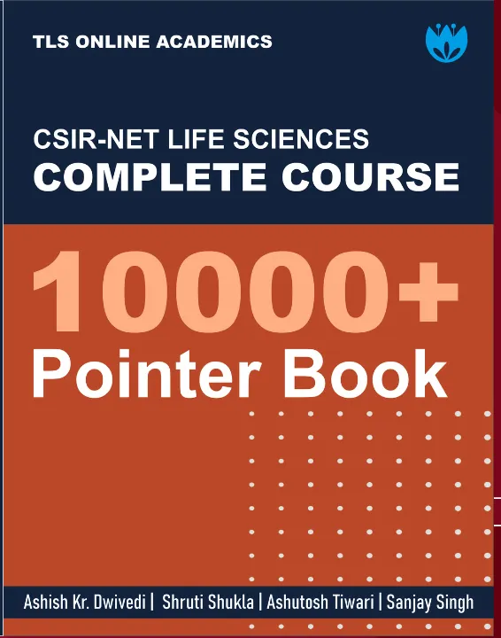 10000+ Pointer Book CSIR NET Life Science Complete Course product image (1)