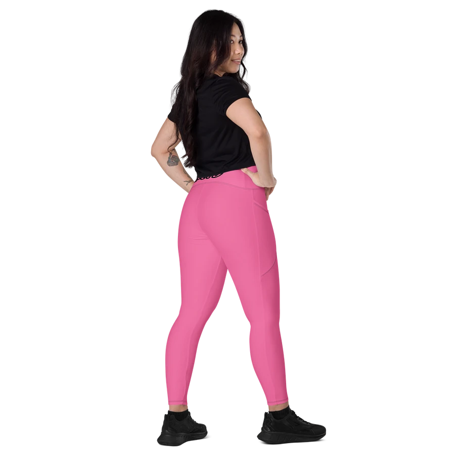 Embrace Mid Pink Leggings product image (46)