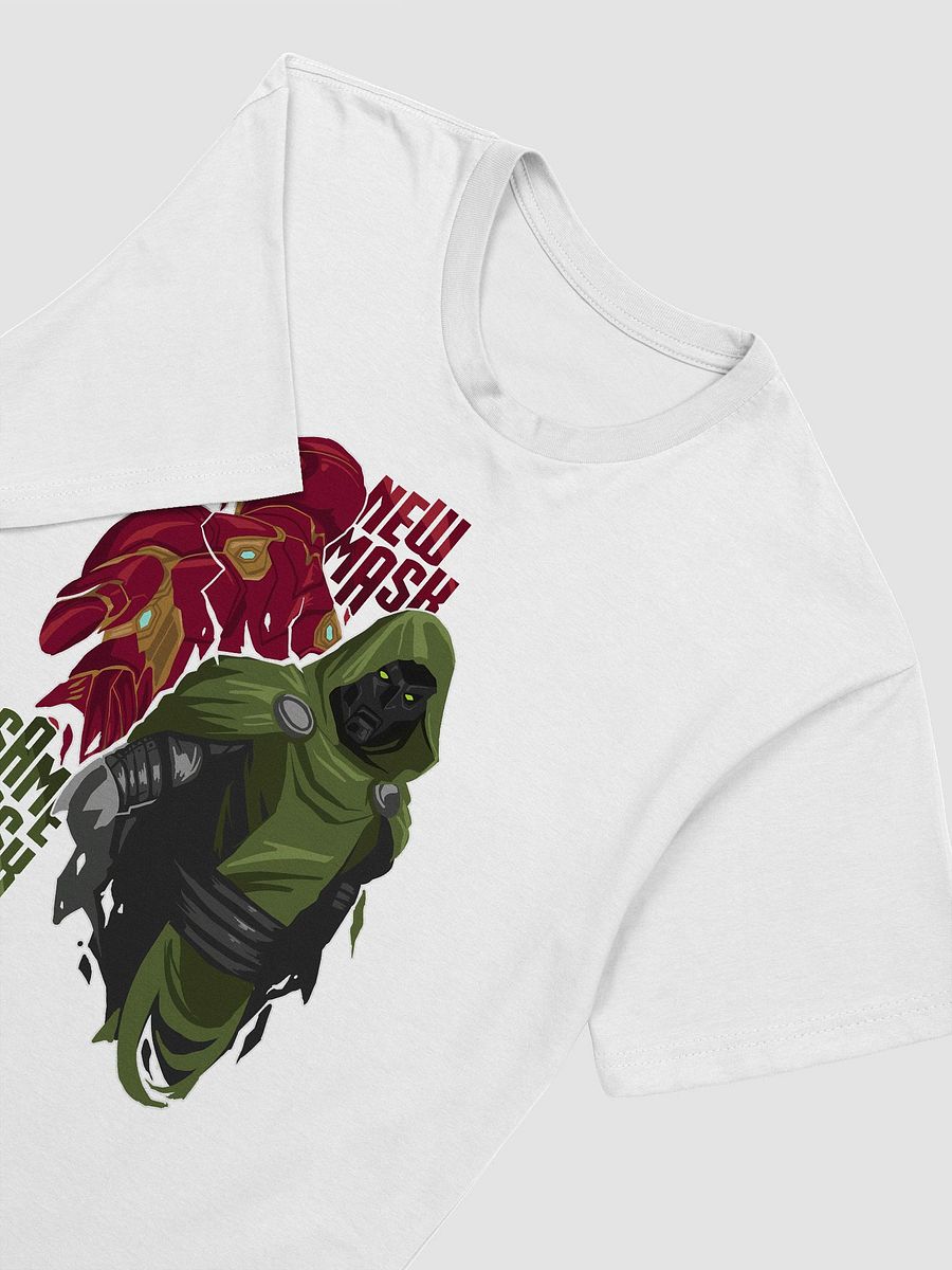 'New Mask Same Task' T-Shirt (WHITE) product image (3)