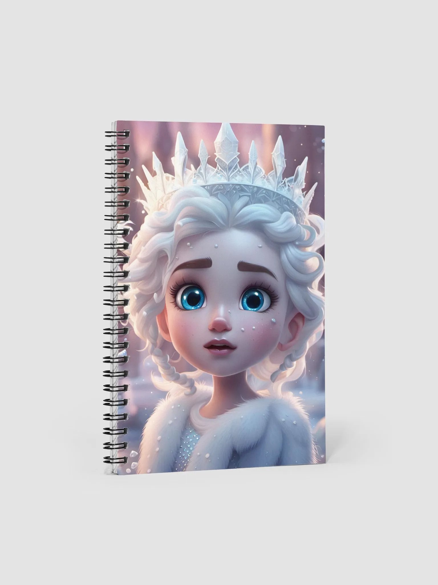 Ice Queen Notebook product image (1)
