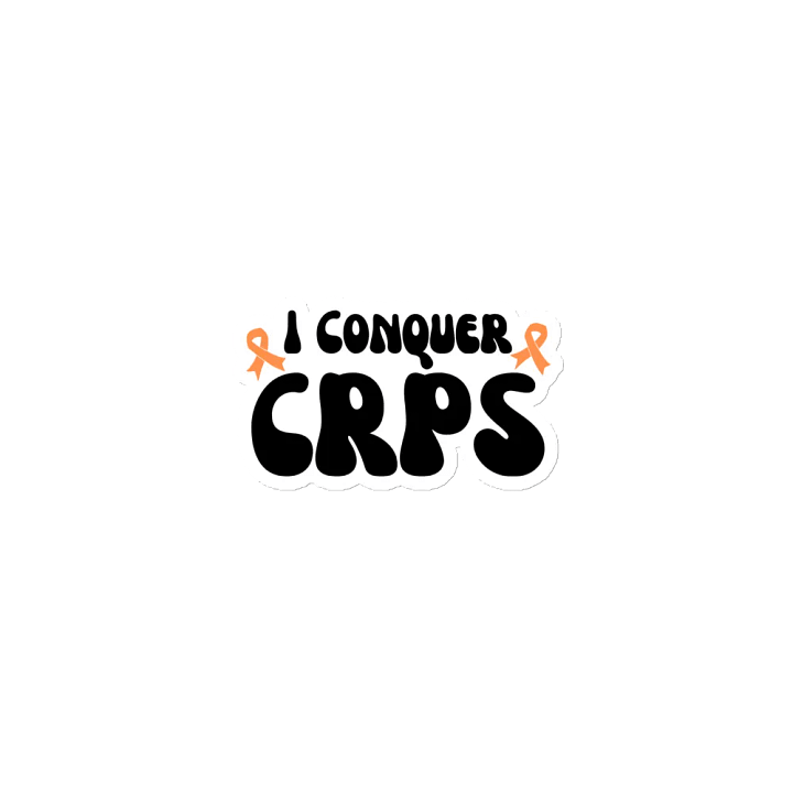Bold 'I Conquer CRPS' Magnet product image (1)
