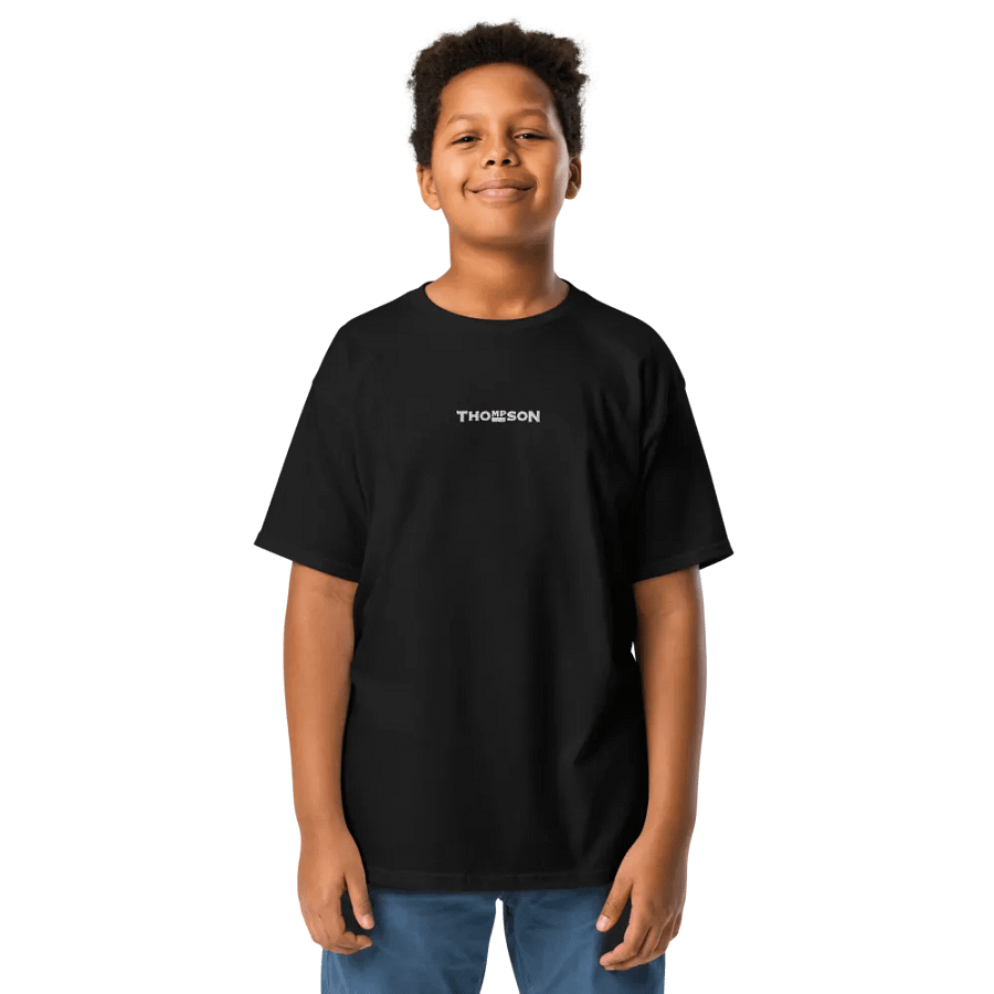 Thompson Monochrome Chaos Youth Tee product image (3)