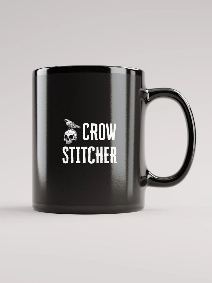 Crow Stitcher Skull & Crow Mug product image (2)