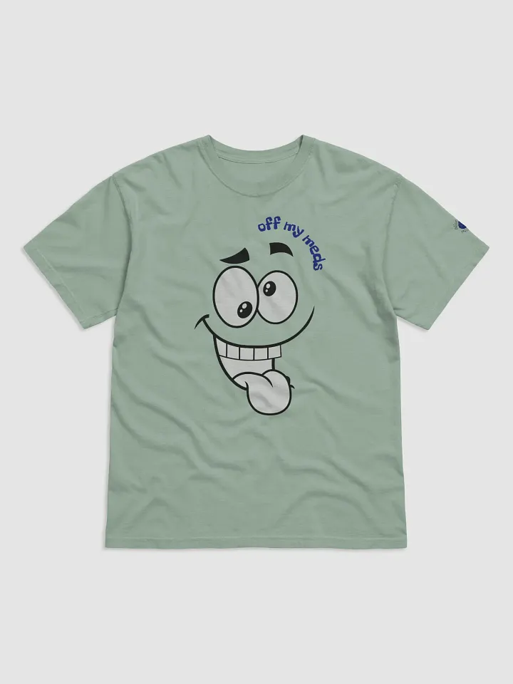 Cartoonish Grin Unisex T-Shirt product image (12)