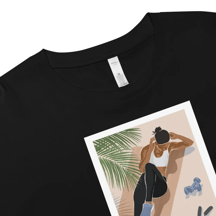 Tropical Sit-Up Crop Top product image (8)