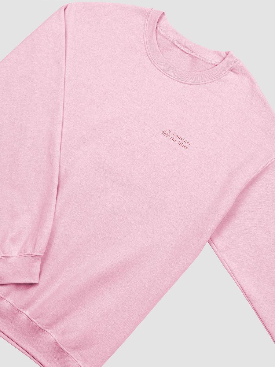 Give a Stranger a Smile Pink Sweatshirt product image (2)