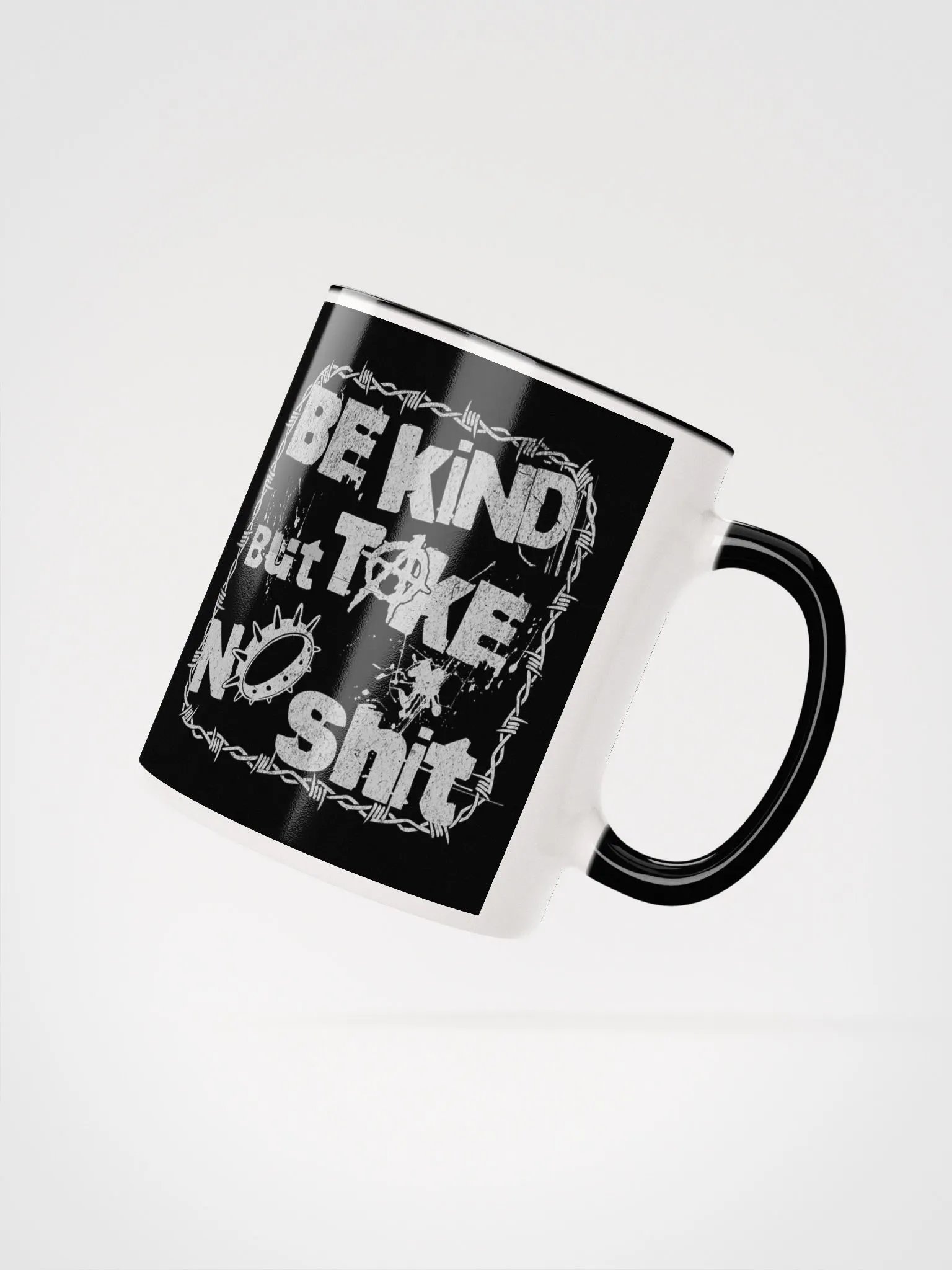 Be Kind Punk Ceramic Mug product image (4)