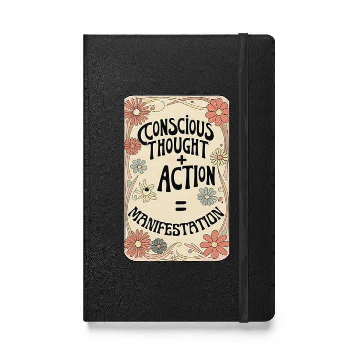Manifestation Hardcover journal product image (1)