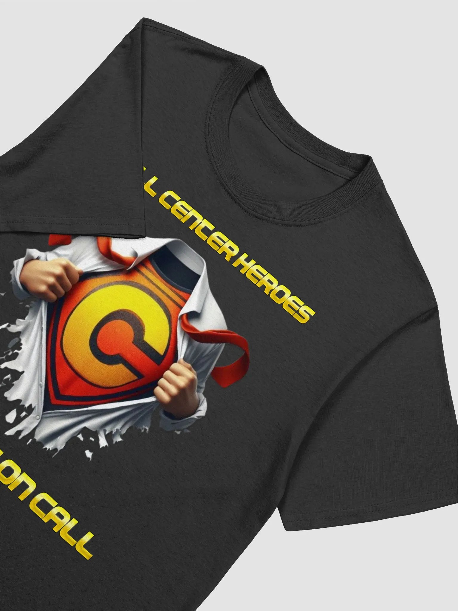 Call Center Heroes Unisex T-Shirt product image (21)