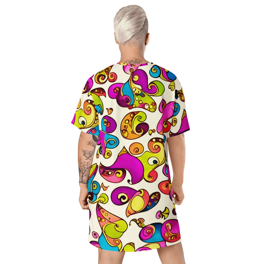 Tropical Paradise T Shirt Dress product image (3)
