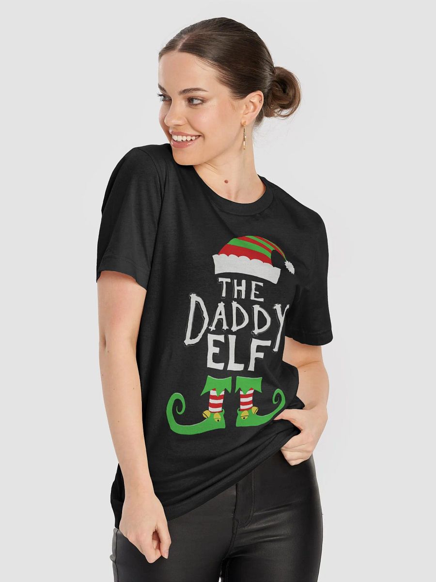 Daddy Elf Christmas T-Shirt product image (79)