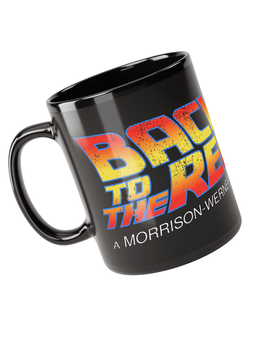 "Back to the Reunion" Coffee Mug product image (4)