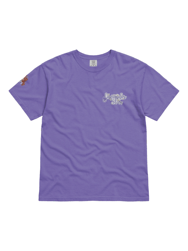 Lavender Star T-Shirt product image (2)