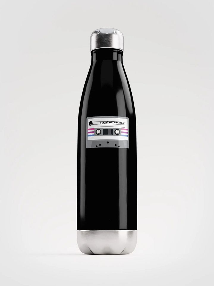 MA Cassette Stainless Steel Water Bottle product image (1)
