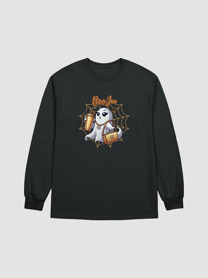 BooJee Ghost Luxury Long Sleeve Tee product image (7)
