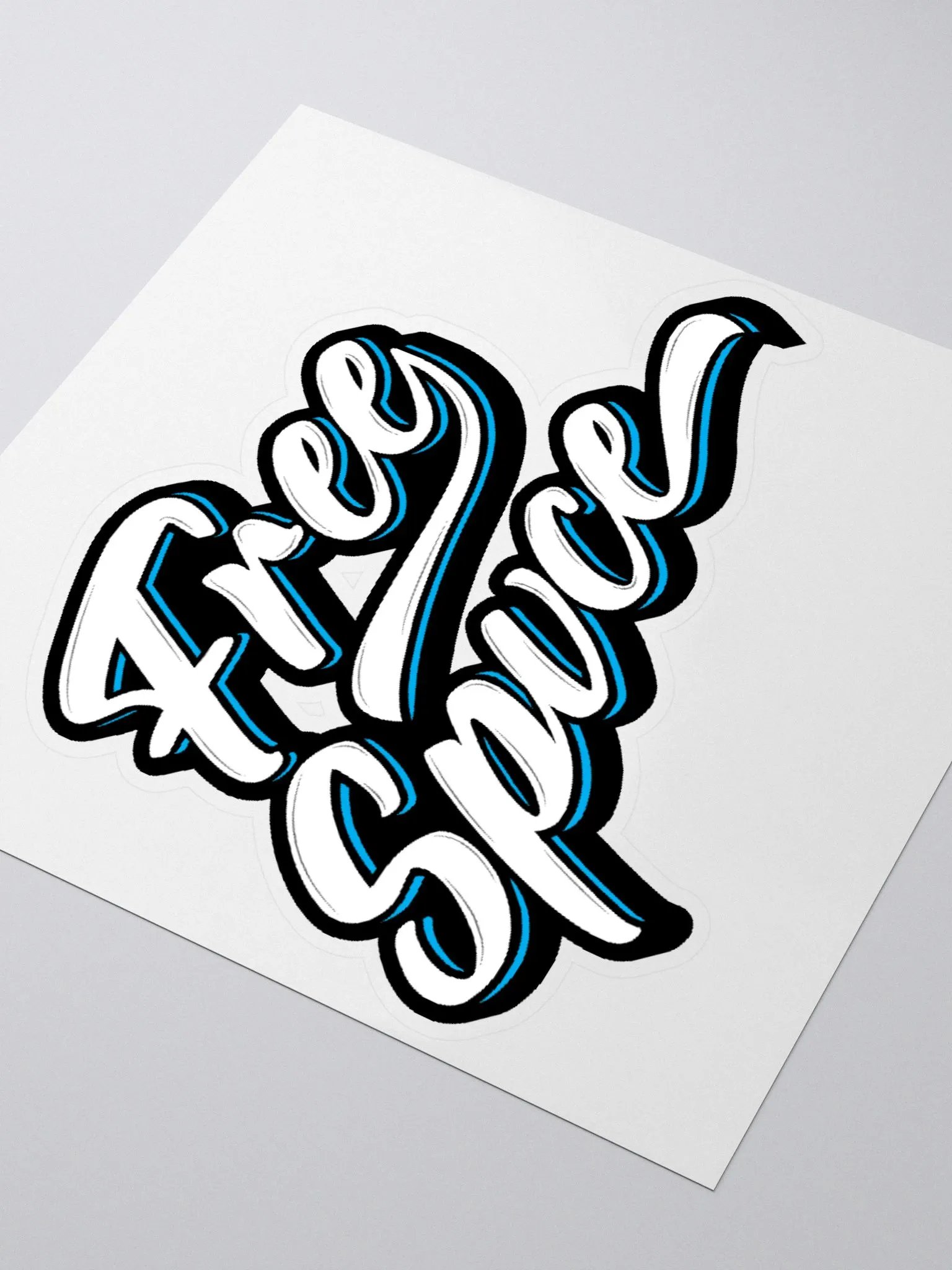 Vintage FS Sticker product image (3)