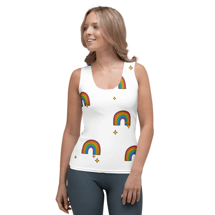 Starry Rainbow Women's Tank Top product image (1)