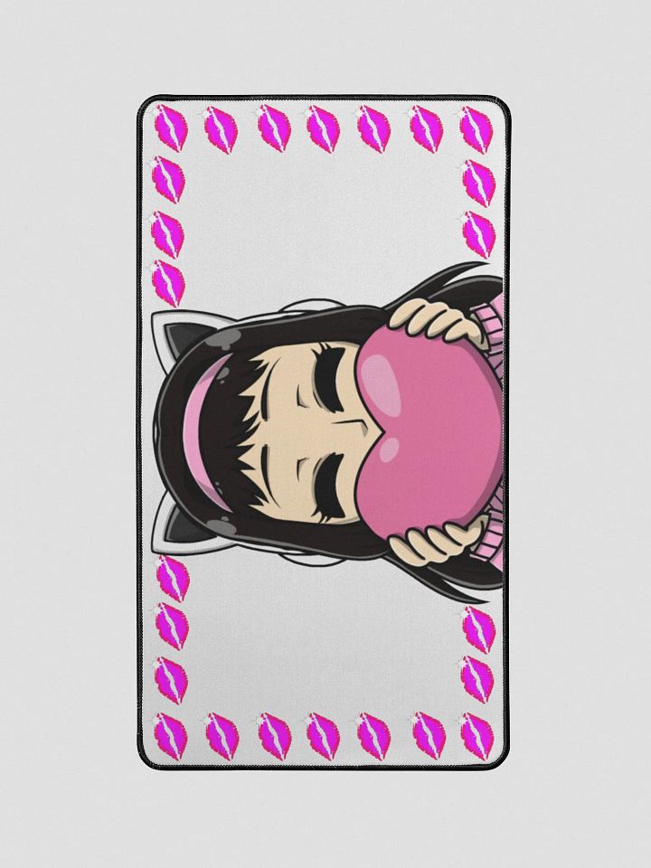 Finny Kiss Desk Mat 12