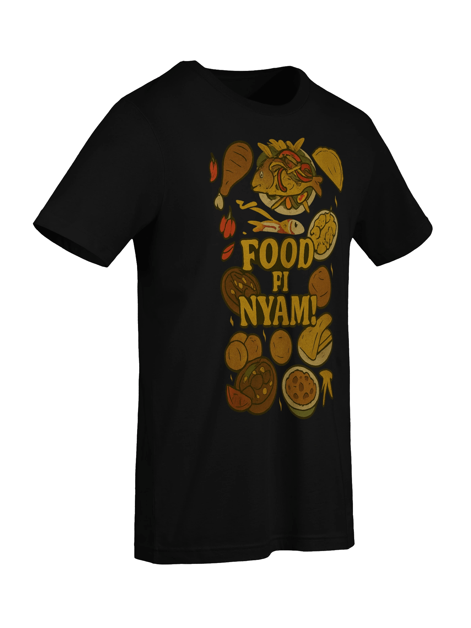 Foodie Delight Unisex T-Shirt product image (75)