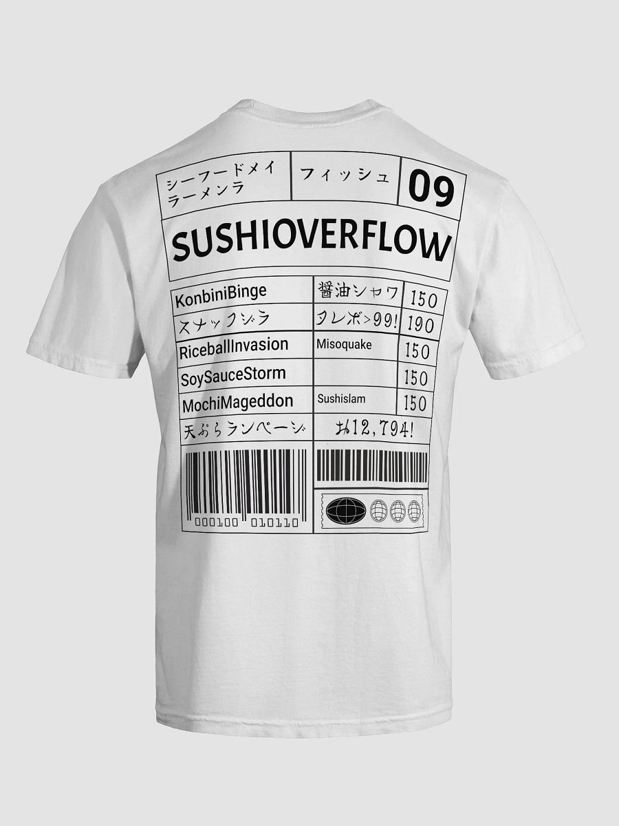 Sushiover Collection Cotton T-Shirt product image (6)